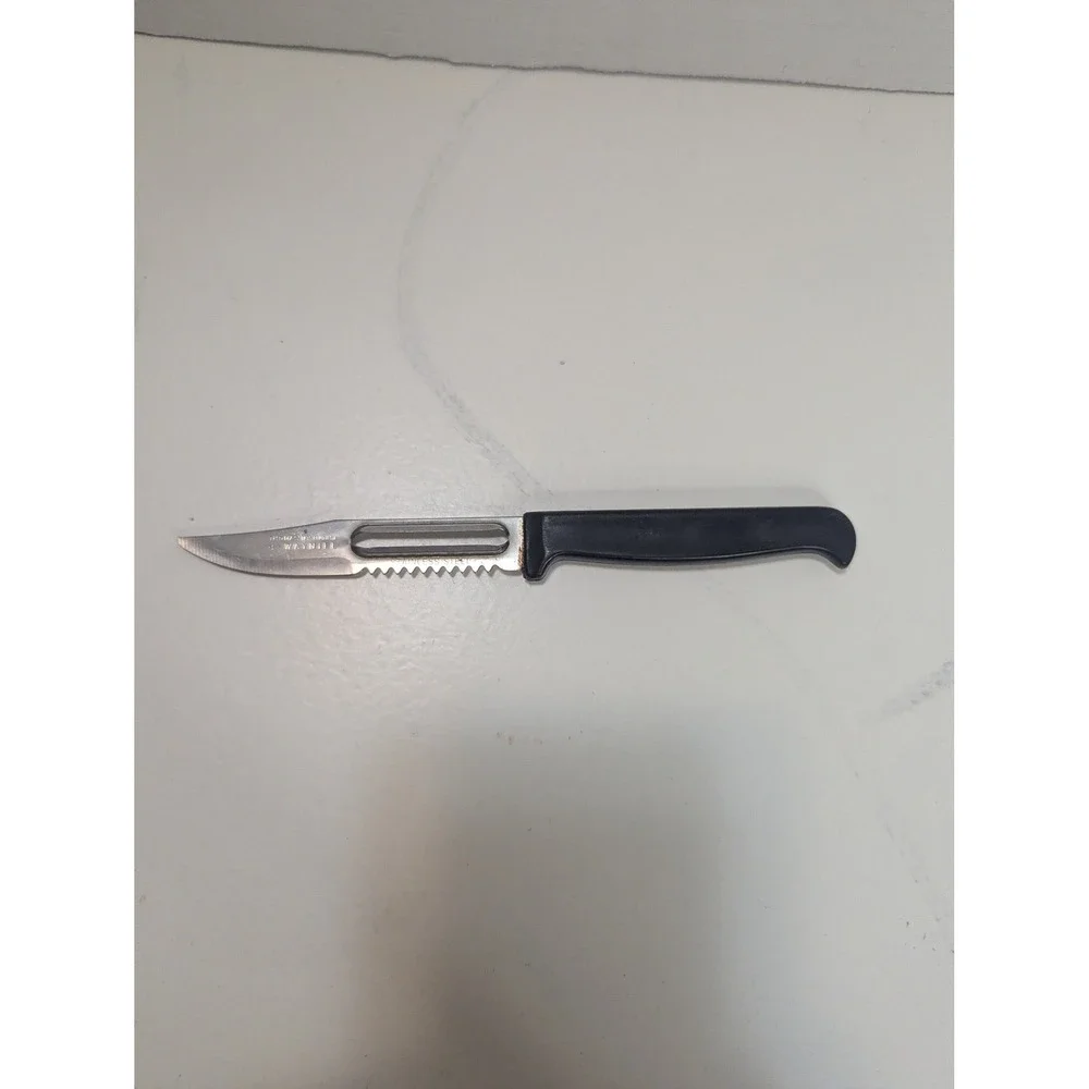 Vintage Thomas 4-Waynife Stainless Steel Multi Tool Kitchen Knife Peeler USA